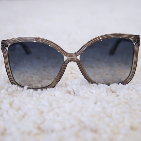 NWT 100% Authentic Chloe Greige Sunglasses - Picture 4 of 7